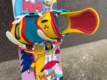 Dětský snowboard Beany 115 cm - 2