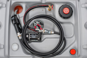 Mobilní nádrž na naftu CEMO DT-MOBIL 620 litrů, 12V - 2