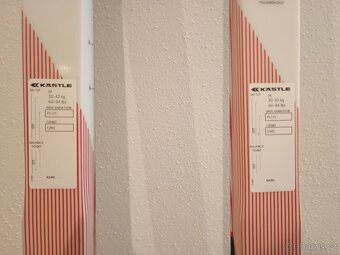 Běžky s vázáním a holemi - 2