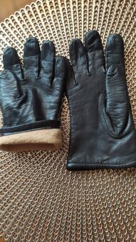 hezké kožené dámské rukavice - 2