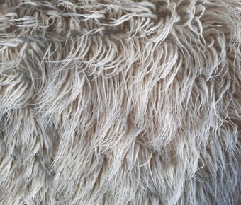 Vlněný přehoz na křeslo - 2