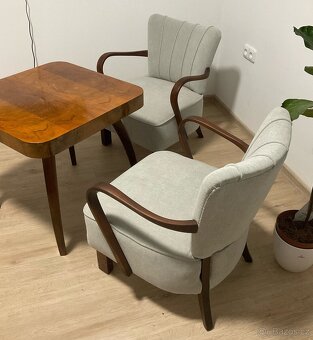 Párová křesla Halabala H-237 - 2