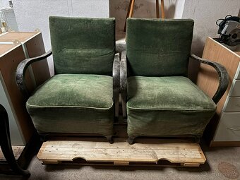 Retro křesla - 2