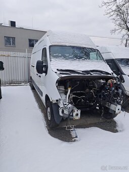 Master bez motoru na náhradní díly - 2