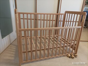 Dětská postýlka-buk - 2