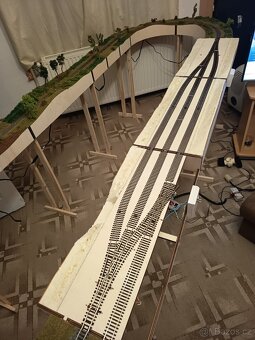 Modulové kolejiště H0 - 2