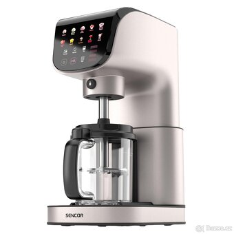 Zmrzlinovač Sencor SIC 5050WS (nový) - 2