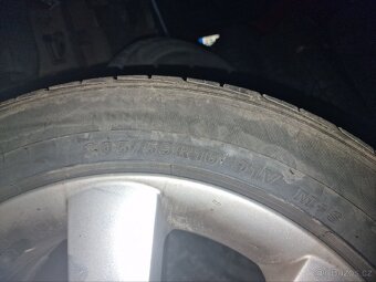 Hliníková kola 5x100 - 2