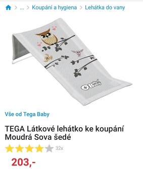 Lehátko do vaničky - 2