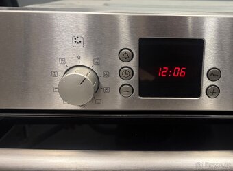 Nerezová vestavná trouba bosch - 2