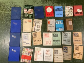 Filatelie literatura - 2