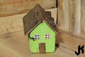 Dřevěný domeček zelená chalupa AT056 - 2