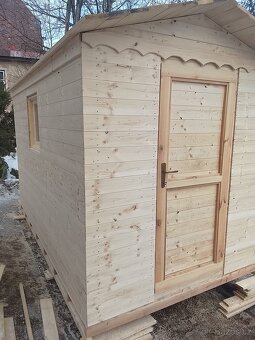 Nová chata, mobilní dům - 2