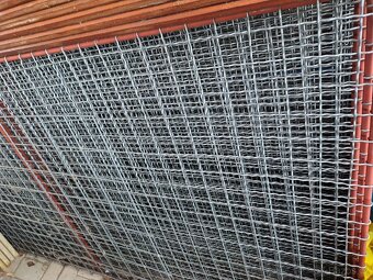 Rám plotu pozinkované výplň - 2