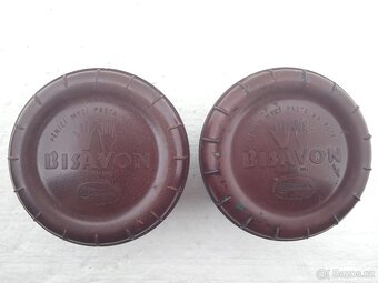 Bakelitová dóza od retro Solviny Bisavon - 2