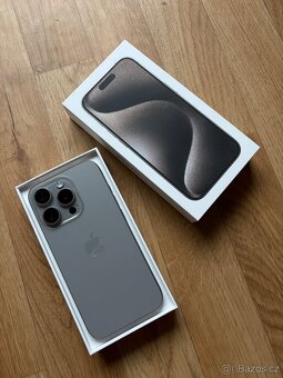 Apple iPhone 15 Pro 128GB přírodní - 2