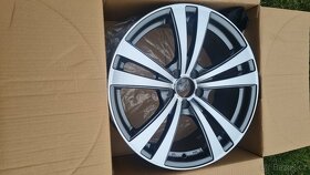 Nová sada alu kol  17" - 2