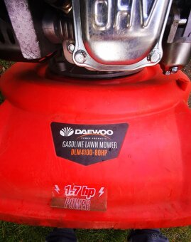 Benzínová sekačka Daewoo - 2