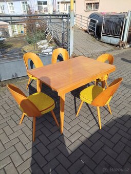 Retro jídelní set - 2