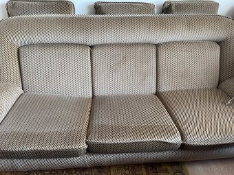 Sedaci souprava 3+1+1 - 2