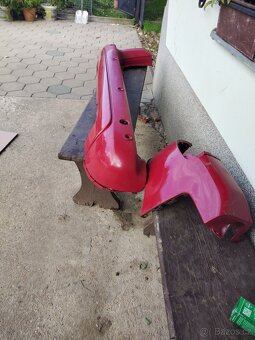 Zadní nárazník na Peugeot Partner - 2