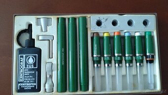 Retro Technická rýsovací pera - sada Centropen - 2