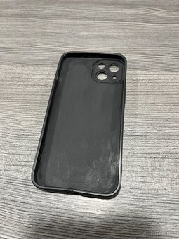 Černý kryt s vločkami iphone 13 - 2