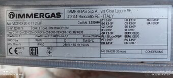 Plynový kotel Immergas - 2