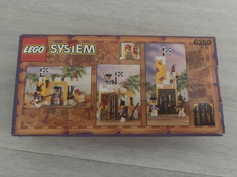 LEGO Pirates 6259 Broadside's Brig - 2