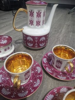 Kávový porcelánový set - 2