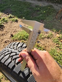 Originál disky Octavia 2 zimní pneu - 2