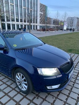 Škoda OCTAVIA 2016 - 2