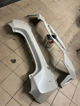 Nárazníky a znak na Toyotu Yaris GR - 2