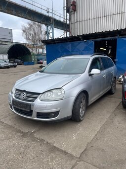 Vw golf mk5 combi cely vůz po dílech - 2