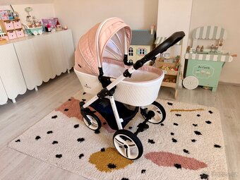 Venicci pure rose + příslušenství - 2