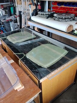 Vanová zástěna 150x60 - 2