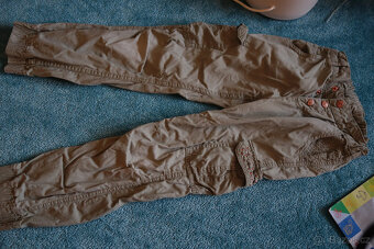 Dívčí kalhoty vel.134 - 2