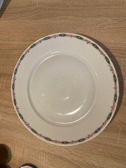 Retro talíř Bohemia daruji - 2