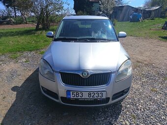 DÍLY Fabia 2 Combi 1.4 16V 63 kw - 2