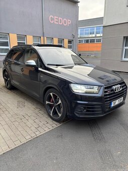 Audi SQ7 4.0 TDI V8 - 2