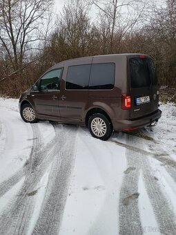 VW CADDY Trendline 2,0 TDI - 2