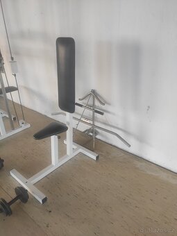 Domácí posilovna - 2