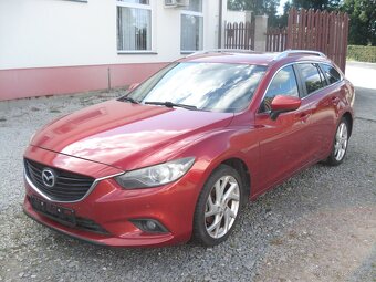 Mazda 6 Kombi 2.2 SKYACTIV-D,NAVI - 2