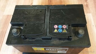 Autobaterie 12v / 74ah - 2