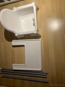 Vysoká židle s podnosem IKEA - 2