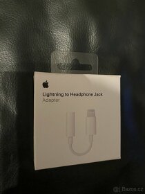 Adaptér Apple Lightning / 3,5mm jack - 2