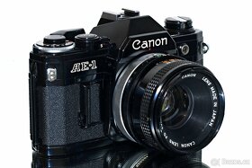 Canon AE-1 Black + FD 1,8/50mm S.C. TOP STAV - 2