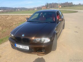 BMW e46 cupe, 4,4 V8 240 kW - 2