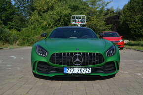 PRODÁM MERCEDES AMG GTR 2019 24.000KM,JAKO NOVÉ - 2