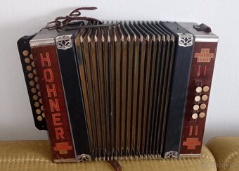 Heligonka Hohner Club I - 2